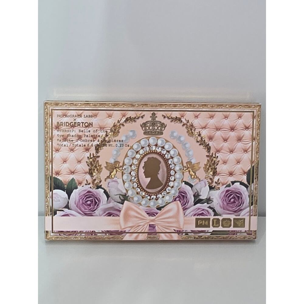 Pat McGrath Labs x Bridgerton MTHRSHP: Belle of the Ball Eye Shadow Palette.